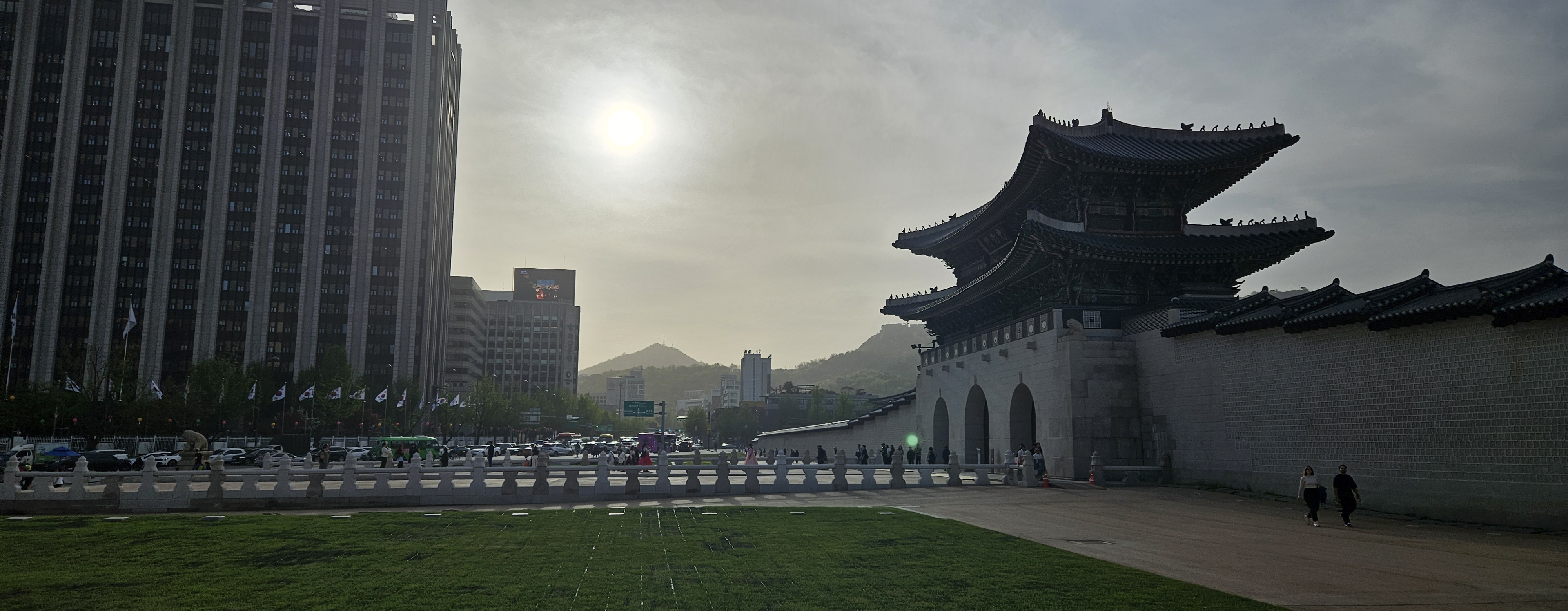 Le palais Gyeongbokgung 경복궁, 景福宮